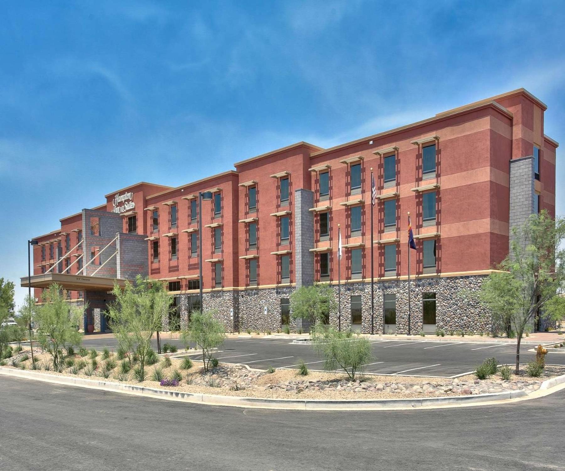 Hampton Inn & Suites Scottsdale At Talking Stick Exteriér fotografie