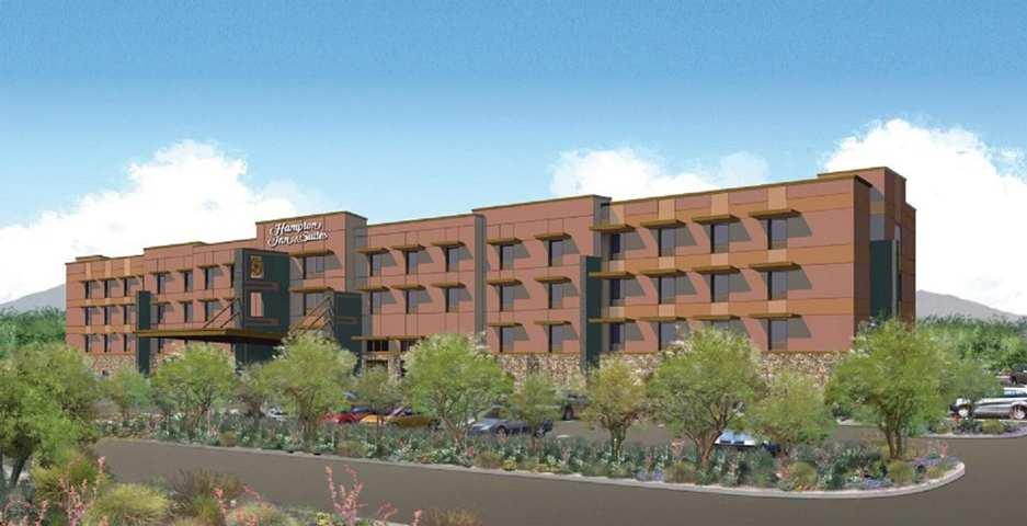 Hampton Inn & Suites Scottsdale At Talking Stick Exteriér fotografie